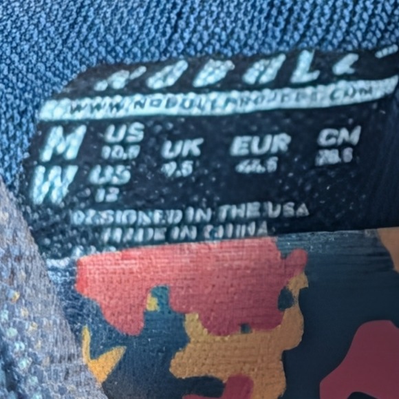 NOBULL Wild Trainers Size M 10.5 W 12 Gym CrossFit Shoes Black Multi Color Camo - Picture 6 of 6